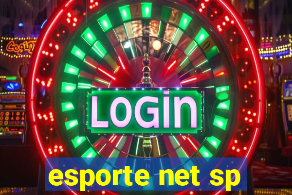 esporte net sp